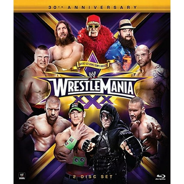 Wrestlemania 30 (Blu-ray) - Walmart.com - Walmart.com