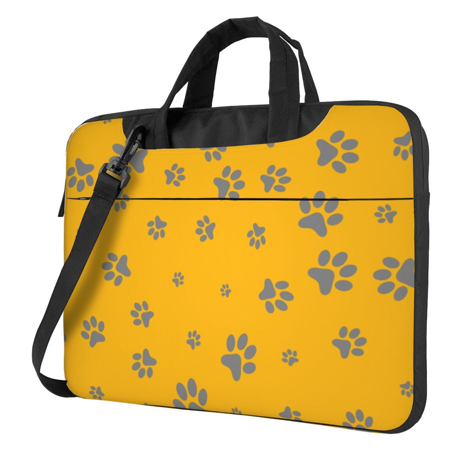 Puppy Paw Print Laptop Bag, 13 inch Laptop or Tablet, Business Casual