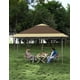 thumbnail image 5 of Yeshouse Gazebo plegable de 3,6 x 3,6 m, carpa para patio exterior, carpa para fiestas, bodas, cenas al aire libre y patios traseros, 5 of 6