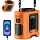 thumbnail image 1 of Ventilador de Cintura Portátil AddAcc 14500mAh 67 Horas 5 Velocidades con LED, 1 of 8