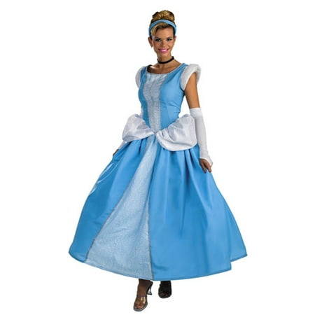 Disney Adult Cinderella Prestige Halloween Costume