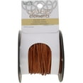 thumbnail image 2 of The Beadsmith Leather Cord – Dyed Antique Light Brown – 1.5mm Spool – 25 Yards/22.86 Meters – Leather Thong Ideal for Braiding, Beading, Necklaces, Fine Lacing, Hair Accessories, 2 of 8