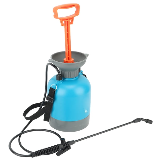 Pulverizador A Presión de Bomba, Pulverizador de Agua de Gran Capacidad Con Correa de Hombro Ajustable para Pulverización de Plantas y Jardines