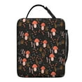 thumbnail image 6 of Botany Print Insulated Lunch Bag - Leakproof Reusable Portable Cooler Tote for Adults,Work,School,Picnic,Camping|Detachable Strap,Handle,Bottle Pocket, 6 of 6