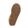 thumbnail image 6 of EVER AU Women Robin Horn Toggle button Mini Boots - Chestnut, 6 of 11