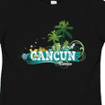thumbnail image 4 of Inktastic Cancun Mexico Tropical Vacation Beach Boys or Girls Toddler T-Shirt, 4 of 5