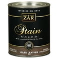thumbnail image 2 of ZAR Semi-Transparent Oiled Leather Oil-Based Polyurethane Wood Stain 1 qt, 2 of 3