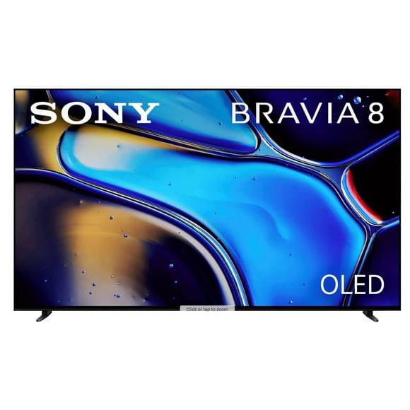 Sony K-55XR80 BRAVIA 8 55" 4K UHD HDR OLED Smart Google TV - 2024 (Factory Refurbished)