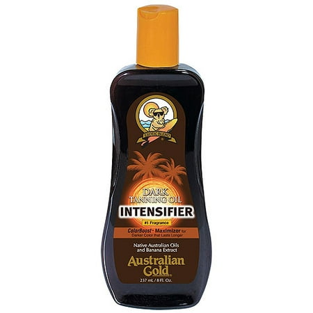 Tanning Intensifier Accelerator Australian Gold Dark Tone Tanning Oil