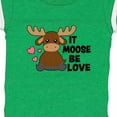 thumbnail image 4 of Inktastic It Moose Be Love with Cute Moose Boys or Girls Baby Bodysuit, 4 of 5