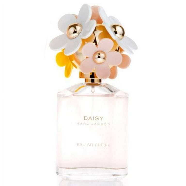 Marc Jacobs Daisy Eau So Fresh Perfume, EDT Spray for Women, 2.5oz