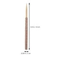 thumbnail image 2 of Shisuyan Multipurpose Decorative Apples Sticks Rose Gold Wood 32Pack, 2 of 9