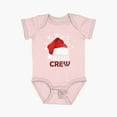 thumbnail image 2 of Luvly Mama Crew Santa Hat Happy New Year 2022 Gift Wife Baby Kids Short Sleeve Baby One-Piece, New Born, Baby Shower Gift, New Parents Gift, 2 of 4