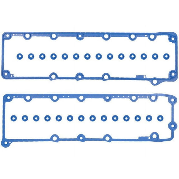 Valve Cover Gasket Set - Compatible with 2003 - 2019 Ford E-450 Super Duty 6.8L V10 2004 2005 2006 2007 2008 2009 2010 2011 2012 2013 2014 2015 2016 2017 2018