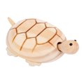thumbnail image 1 of Home Animal Turtle Wood Carving Hand Carving Handicraft Wood Ornament Turtle, 1 of 1