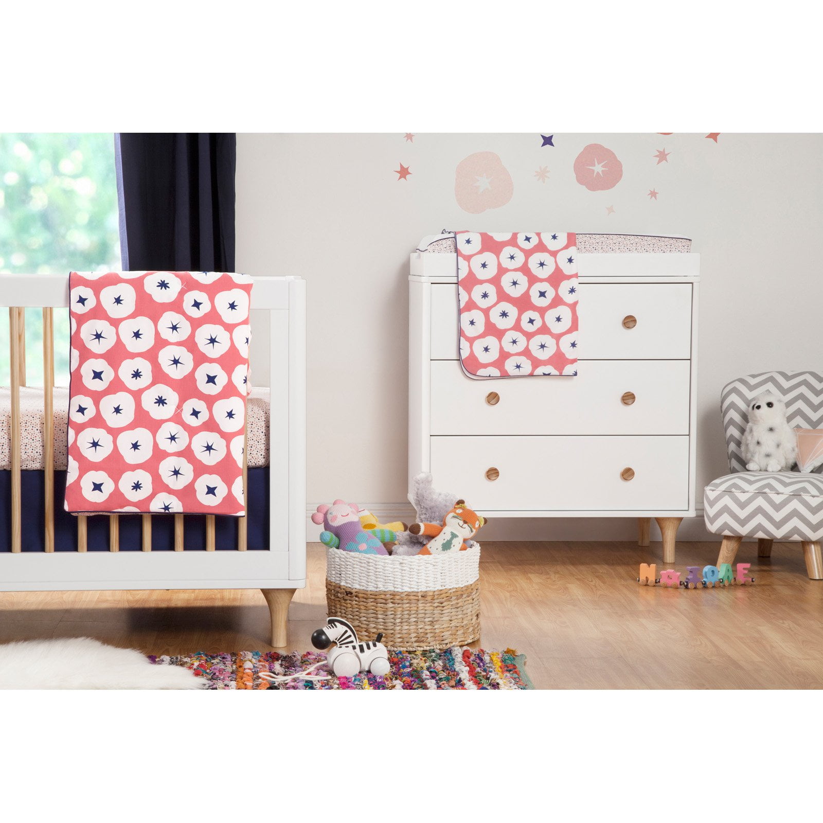 babyletto lolly 3 drawer dresser