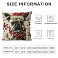 thumbnail image 5 of PHYHOO Christmas Pillow Covers Dog Throw Pillow Covers Xmas Pillowcase Dog for Living Room Farmhouse Cushion Case, 5 of 5
