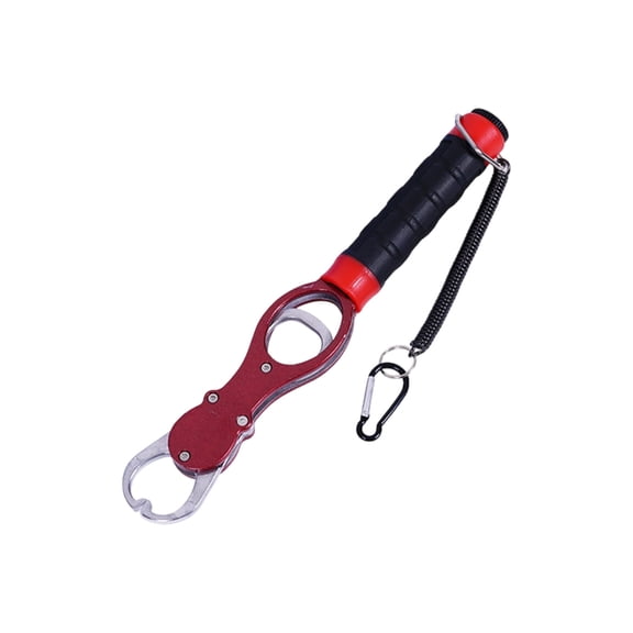 Fishes Gripper with Scale Fishes Lip Grip Tool Professional Fishes Grabber for Freshwater and Saltwater Fishing