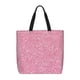 thumbnail image 1 of Fotbe Glitter Pink Bolsa Tote con Estampado para Mujer, Bolsos con Cremallera, Bolsa de Hombro Casual de Gran Capacidad con Bolsillos Internos, 1 of 7