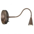 thumbnail image 3 of 62089LED-BRZ Access Lighting 16.7 Inch 1W 1 LED Gooseneck Wall Sconce-Bronze Finish, 3 of 8