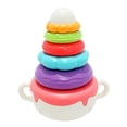 thumbnail image 1 of Juguetes De Apilamiento De Vaso De Música Para Niños, Juguetes De Actividades Educativas Coloridas Para Bebés, Regalos De Juguetes Para Niños En Edad Preescolar Vogacara FN005528-00, 1 of 6