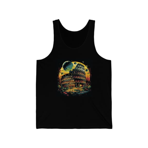 Experience the Magic of Rome Nights with Our Stylish Tank Top!