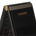 thumbnail image 2 of 3 inch Flip Phone, Senior Phone, Dual Standby, Big Buttons, Flashlight, Speakerphone, 5900mAh Battery, Basic Phone, Black, 2 of 4
