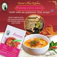 thumbnail image 3 of Narin's Thai Kitchen Panang Curry Sauce – Creamy Thai Curry Base with Peanuts & Red Chili | Makes 5 Bowls | Authentic Heat & Serve Meal Solution, 3 of 6