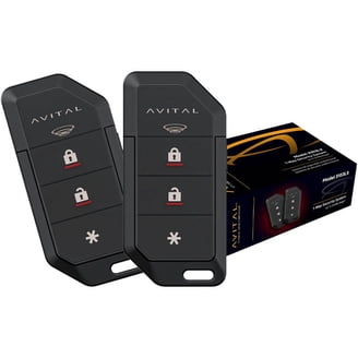 Viper 3100VX 1-Way Keyless Entry Car Alarm Security System