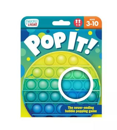 Chukle & Roar Pop it! Fidget and Sensory Game - Yellow to Blue Ombre ...