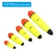 thumbnail image 3 of Flotadores de pesca EVA de 0.35oz - 1.8oz para pesca en mar y agua dulce, amarillos, paquete de 5, 3 of 6