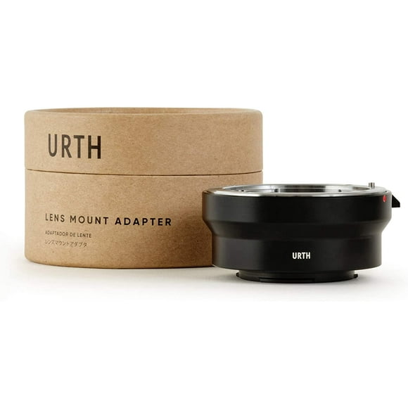 Urth x Gobe Lens Mount Adapter: Compatible with Pentax K Lens to Micro Four Thirds (M4/3) Camera Body