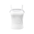 thumbnail image 4 of Bibifish Womens Tank Tops Lace Spaghetti Straps Summer Sleeveless Camisole Ribbed Slim Fit Everyday Layering Tops, 4 of 5