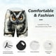 thumbnail image 3 of Balery Whimsical Owl On Branch Bañador para hombre, shorts de playa de secado rápido con entrepierna y forro de compresión-Medium, 3 of 6