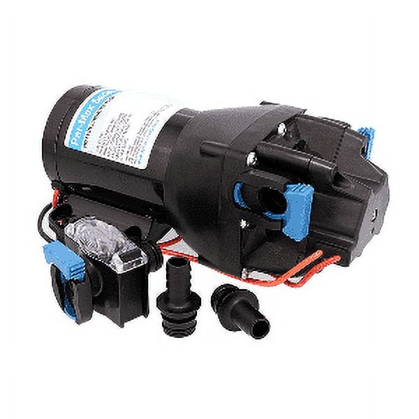 Jabsco Par-Max Heavy Duty Water System Pump, 12V, 3GPM