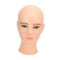 thumbnail image 4 of Tachiuwa Bald Mannequin Head Cosmetology Display for Display Hat Making Salon Male, 4 of 9