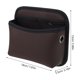 thumbnail image 2 of KAKOWELY Bolsa De Almacenamiento Para Puerta De Auto En Cuero Sintético Marrón Con Organizador Y Basurero, 2 of 8