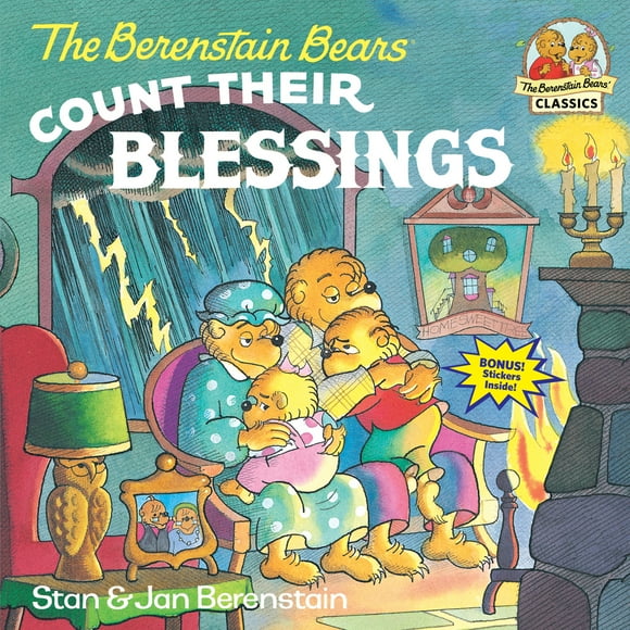 Pre-Owned The Berenstain Bears Count Their Blessings (Paperback) 067987707X 9780679877073