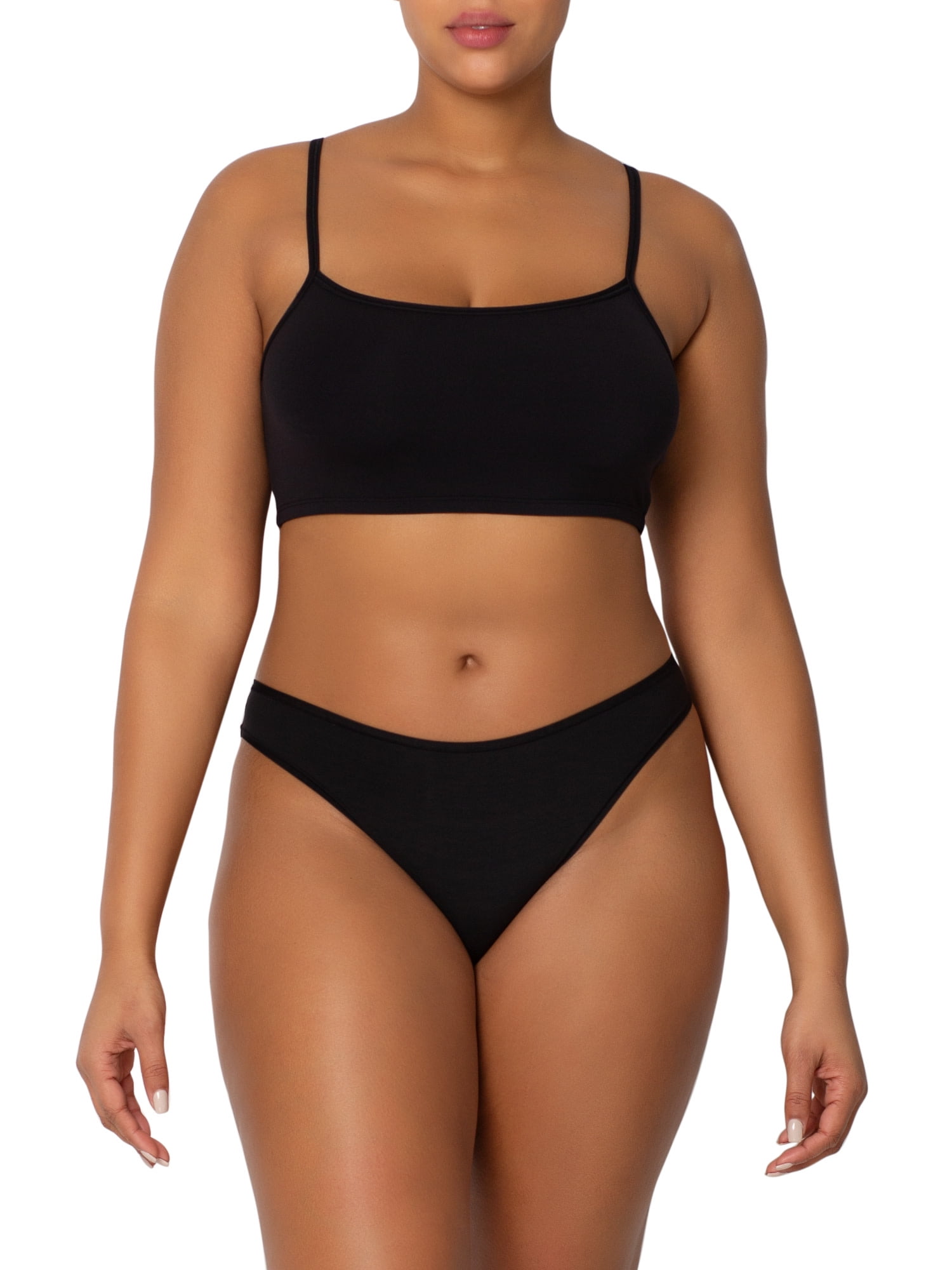 Smart & Sexy Women's Naked Bikini Panty, 2-Pack, Style-SA1457