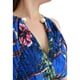 thumbnail image 4 of Vestido plisado con gargantilla Roman Fashion /Tallas Extras, 51480 (Azul rey) azul 42 Roman Fashion V-LAT-51480-REY, 4 of 6