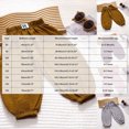 thumbnail image 3 of KPOPLK Toddler Girls Long Harem Pants 9 Months- 15 Years Cotton Linen Baby Baggy Trousers Bloomers Grey Size 5-6 Years, 3 of 4