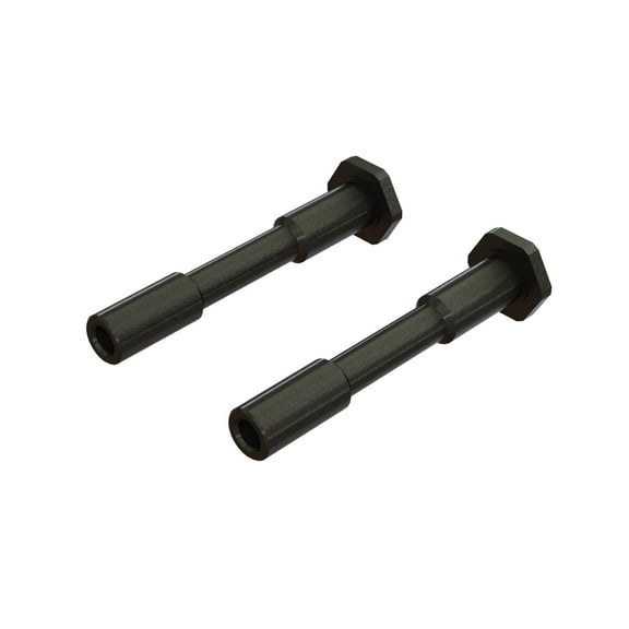 ARRMA Steel Steering Post 6x42mm Black 2 ARA340186 Elec Car/Truck Replacement Parts