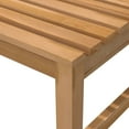thumbnail image 3 of vidaXL Garden Bench 150 cm Solid Teak Wood, 3 of 4