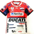 thumbnail image 3 of Chomel MOTO GP Ducati Team Racing T-Shirt, Motorcycle Breathable Short Sleeve, 3 of 5