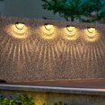 thumbnail image 2 of Luz LED Solar para decoración de jardín al aire libre, lámparas de pared para exteriores, candelabro de pared, lámpara de valla, luz de entrada, luces de paisaje de jardín, 2 of 4