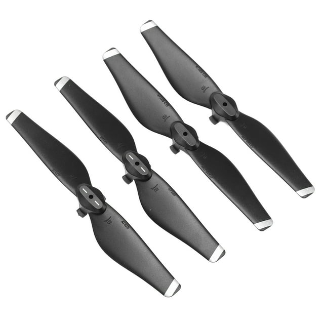 Blade Props Kit, Drone Propeller Stable Durable PC for Spark White Edge,Gold Edge
