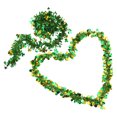 thumbnail image 1 of WEUVEB 2Ud Guirnalda Decorativa Verde Para Fiesta De San Fácil De Colgar Y Resistente, 1 of 6