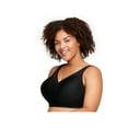thumbnail image 6 of Glamorise MagicLift Seamless Sports Wirefree Bra 1006 (Women's & Women's Plus), 6 of 9