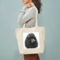 thumbnail image 5 of CafePress - Black Or Chocolate Poodle Tote Bag - Unisex Canvas Tote Bag, Beige, 1-Piece, 5 of 9