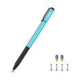 thumbnail image 1 of LinQingQ Universal Stylus,[2-in-1] Disc Stylus Pens for All Touch Screens Cell Phones, iPad, Tablets, Laptops with 6 Replacement Tips(4 Discs, 2 Fiber Tips Included) - (Blue), 1 of 1
